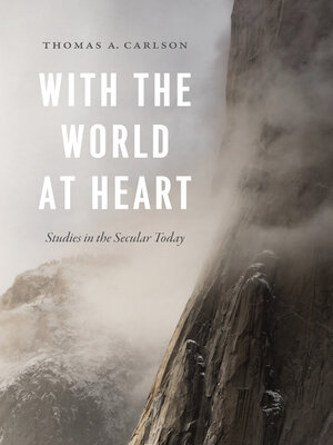 cover image of With the World at Heart